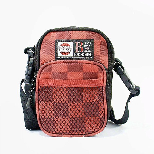 Shoulder Bag Baw Smashed x Looney Tunes Red