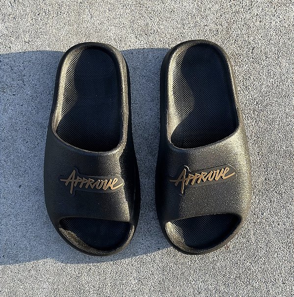 Chinelo Approve Slide Pillow New Classic Black