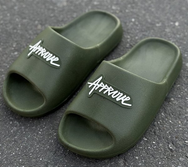 Chinelo Approve Slide Pillow New Classic Militar