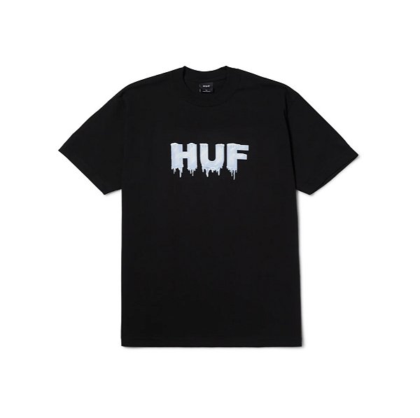 Camiseta HUF Icey Tee Black