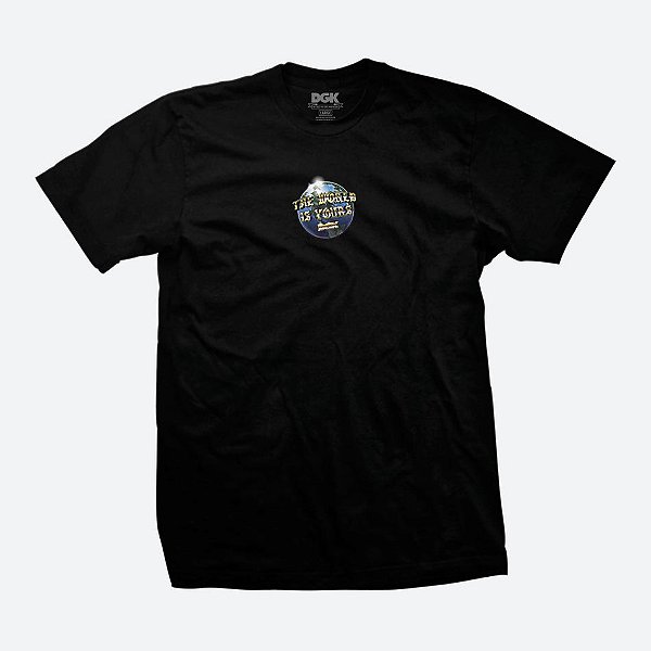 Camiseta DGK Muerte Tee Black