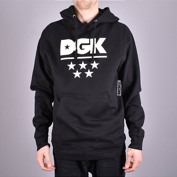 Moletom DGK All Star Hoodie Black