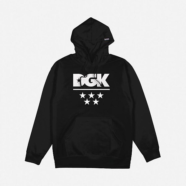 Moletom DGK All Star Hoodie Black