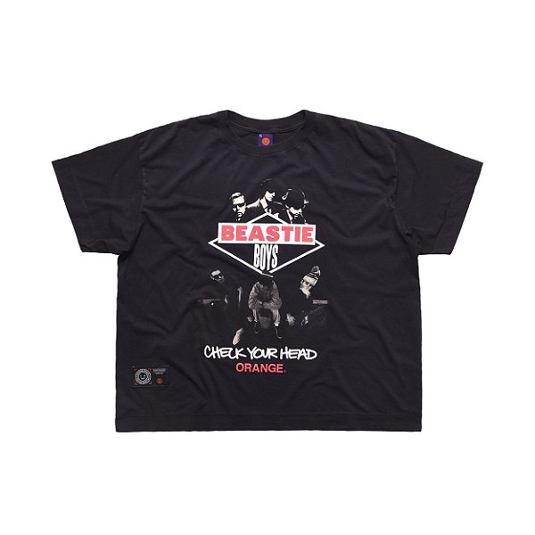 Camiseta Orange Vintage Beastie Boys Black