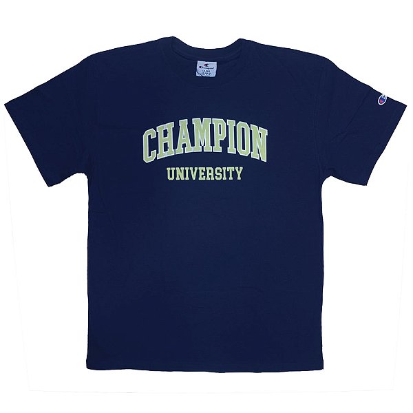 Camiseta Champion College Athletic Navy