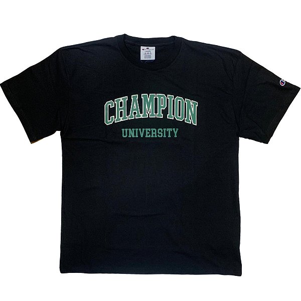 Camiseta Champion College Athletic Black