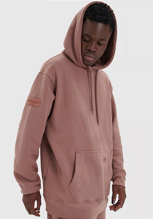Moletom Baw Essential Hoodie Brown