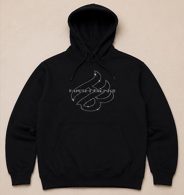 Moletom HIGH Hoodie Fella Black