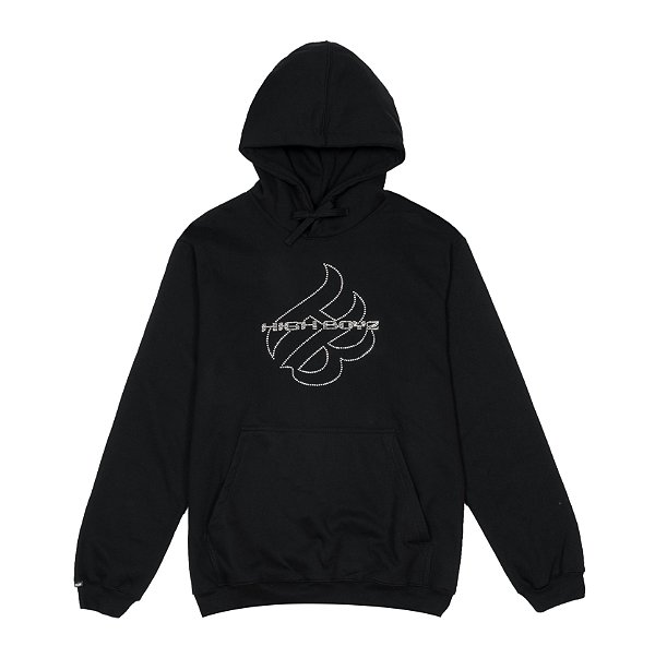 Moletom HIGH Hoodie Fella Black