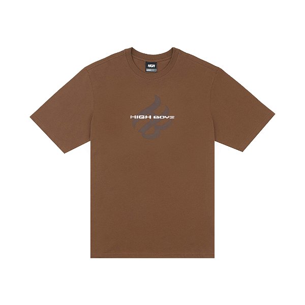 Camiseta HIGH Tee Fella Brown