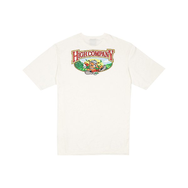 Camiseta HIGH Tee Bug White