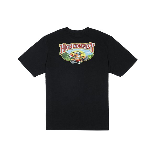 Camiseta HIGH Tee Bug Black