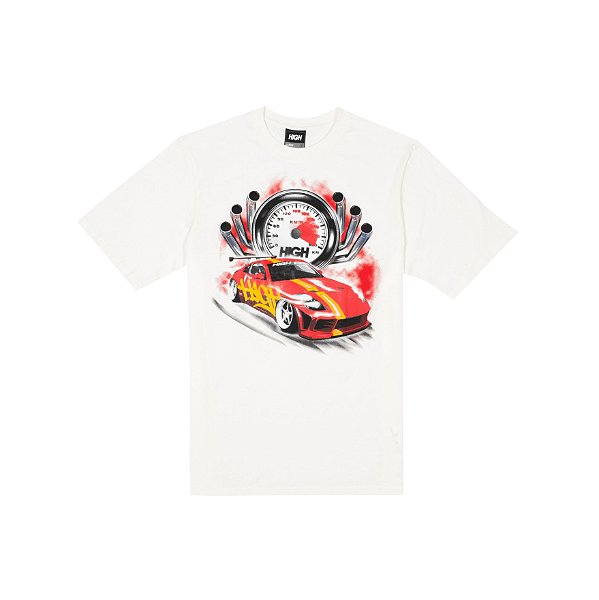 Camiseta HIGH Tee Speed White