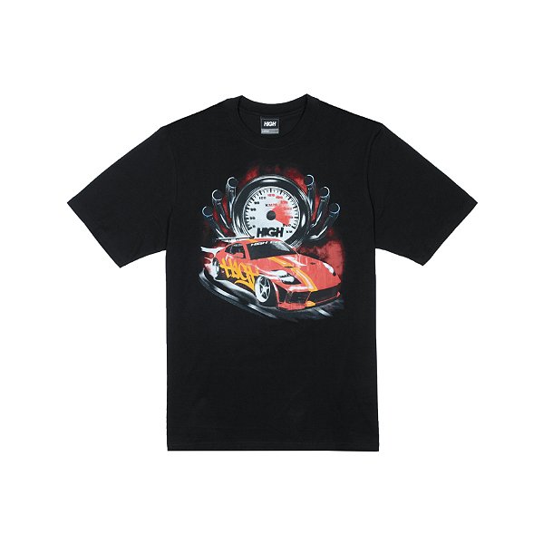 Camiseta HIGH Tee Speed Black