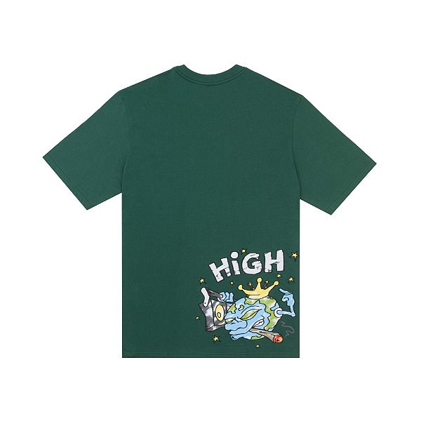 Camiseta HIGH Tee World Green
