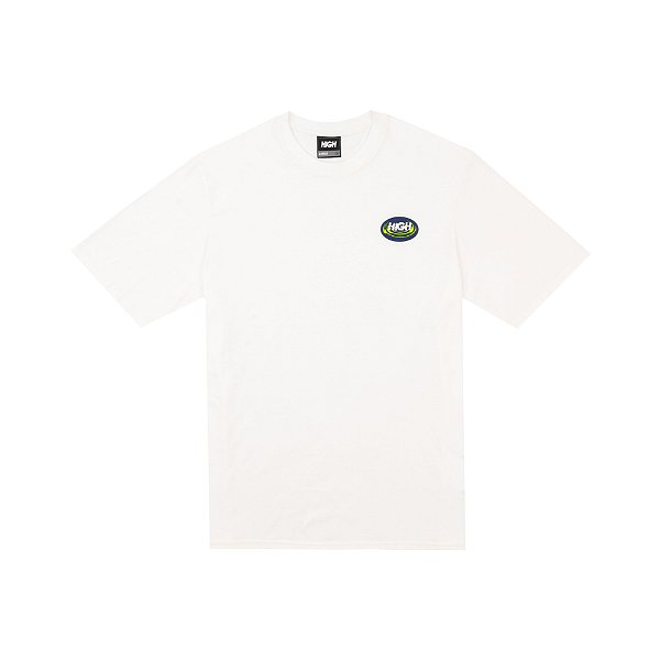 Camiseta HIGH Tee Hypnosis White