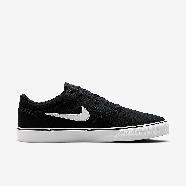Tênis Nike SB Chron 2 Canvas Black