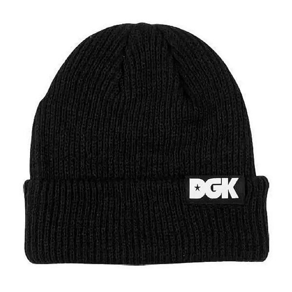 Gorro DGK Classic Beanie Black