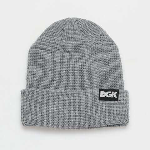 Gorro DGK Classic Beanie Heather Grey