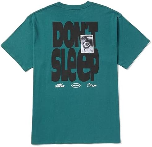 Camiseta HUF Cousin Of Death Tee Green