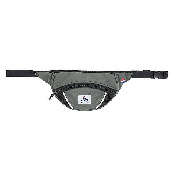 Pochete Disturb x Pepsi Legacy Waist Bag in Dark Grey