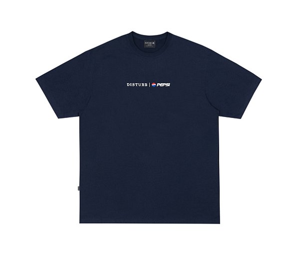 Camiseta Disturb x PEPSI Tee in Navy