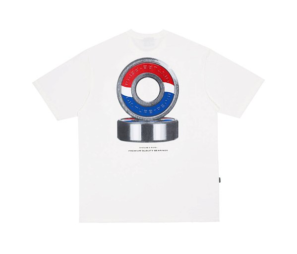 Camiseta Disturb x Pepsi Bearings Tee in Off White