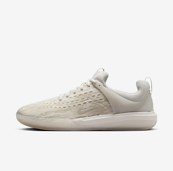 Tênis Nike SB Nyjah 3 Premium Cream