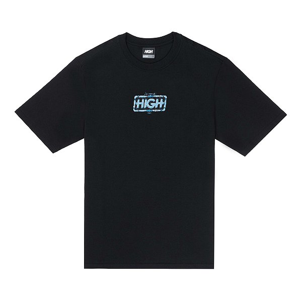 Camiseta HIGH Tee Pipe Black