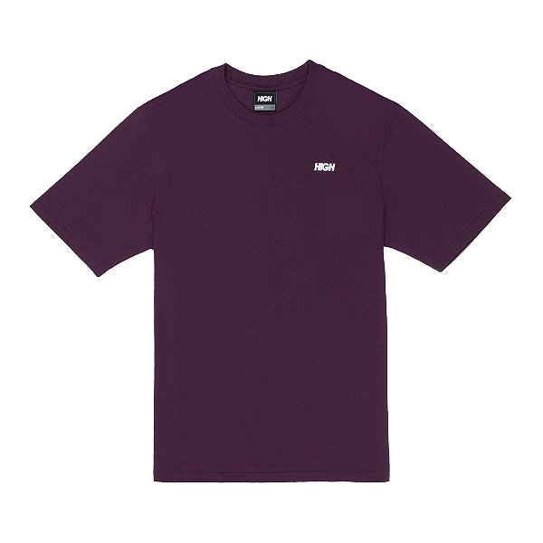 Camiseta HIGH Tee Mini Logo Wine