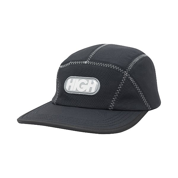 Boné HIGH 5 Panel Hyde Black