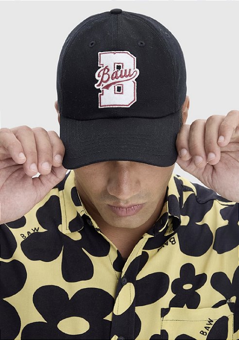 Boné Baw Dad Hat Athletic Black