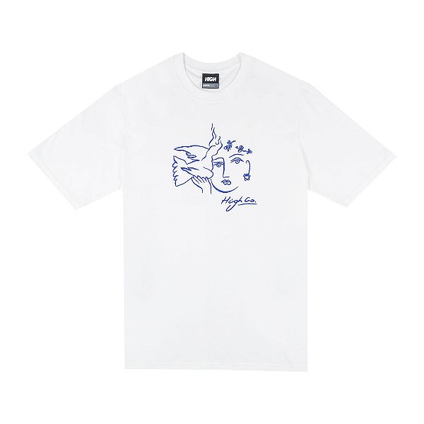 Camiseta HIGH Tee Picasso White