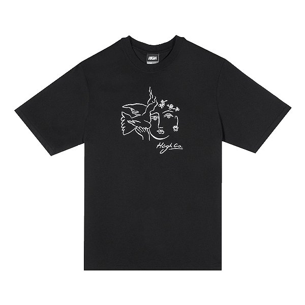 Camiseta HIGH Tee Picasso Black