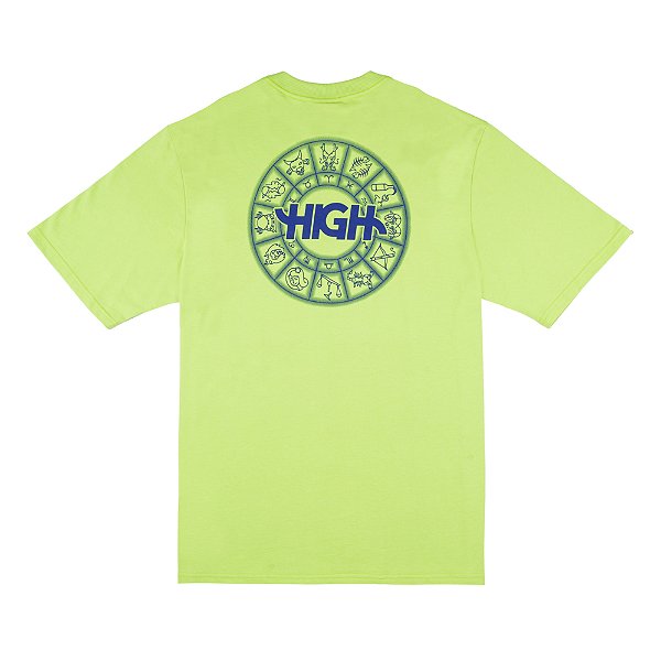 Camiseta HIGH Tee Zodiac Lime
