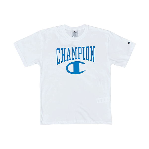 Camiseta Champion College Circ 30 Off White