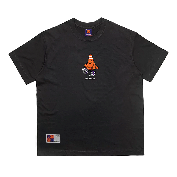 Camiseta Orange Cone Black