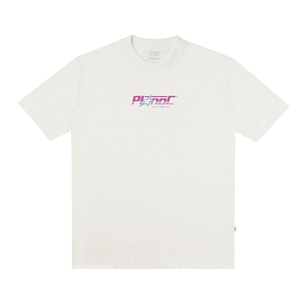Camiseta Plano C Star Off White
