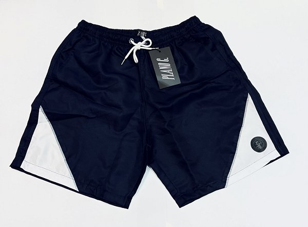 Shorts Plano C Corporation Navy