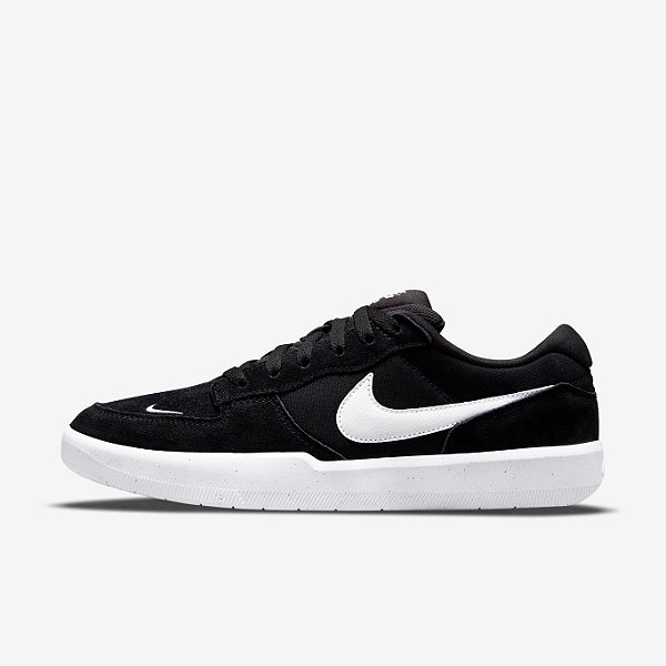 Tênis Nike SB Force 58 Black White