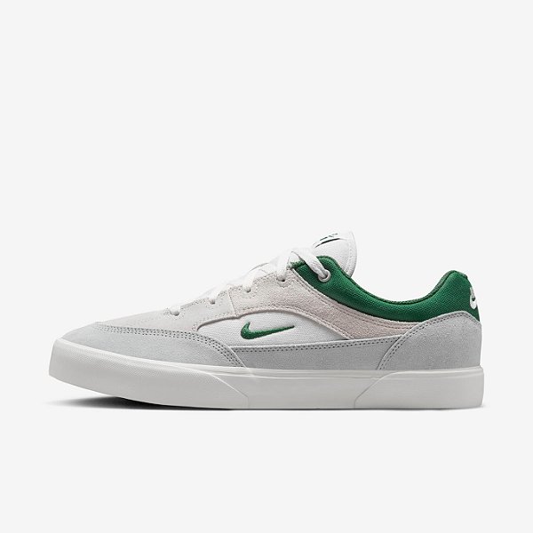 Tênis Nike SB Malor Grey Green