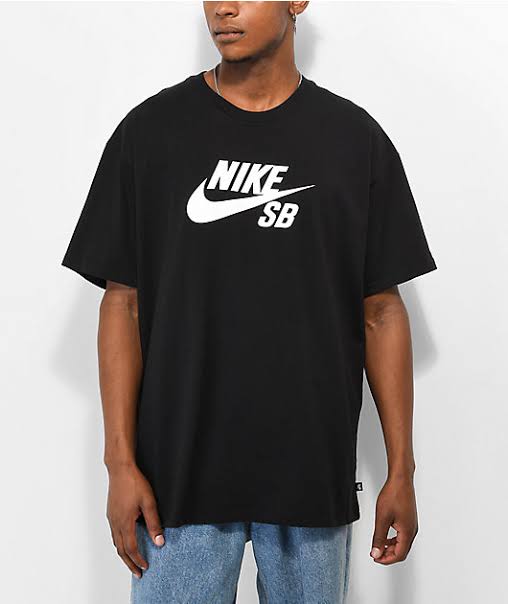 Camiseta Nike SB Logo Tee Black
