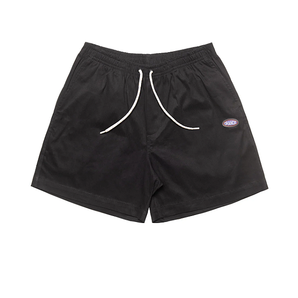 Shorts Orange Alfaiataria Cotele Black