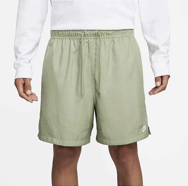 Shorts Nike Club Flow Green