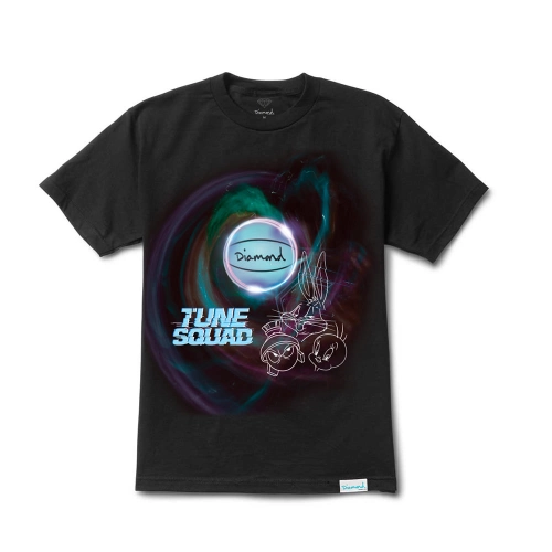 Camiseta Diamond Intel Galatic Black