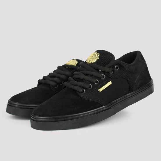 Tênis Hocks Montreal Black Gold
