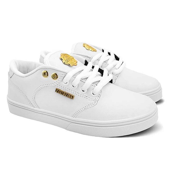 Tênis Hocks Montreal White Gold