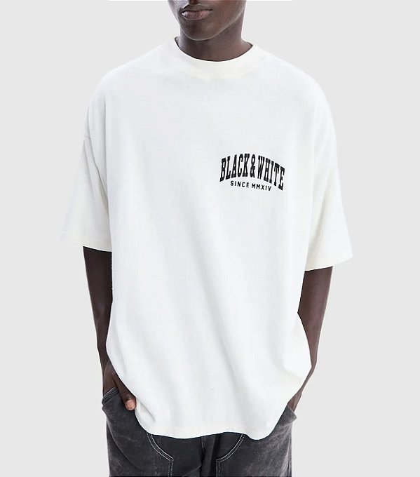 Camiseta Baw Oversized Dog Academics