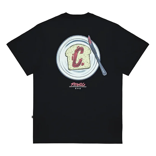 Camiseta Plano C Jelly Black