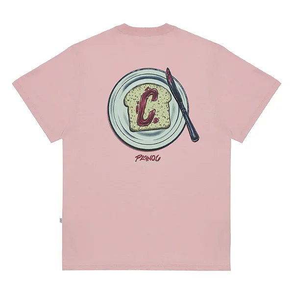 Camiseta Plano C Jelly Rosa Tea
